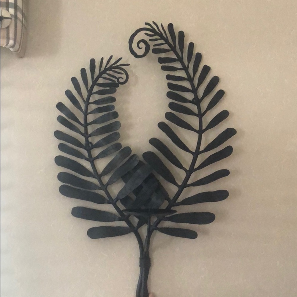 Crate and Barrel Wall Candle Sconces